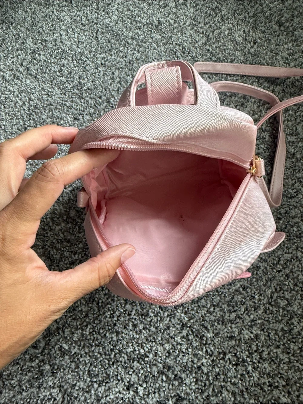 Pink bag
